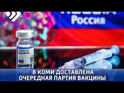 В Коми доставлена очередная партия вакцины 4500 доз «Спутник V» и 3500 доз «Спутник Лайт»
