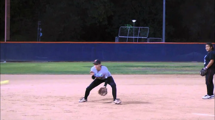 Jessica Hallett - 2014 3B/SS - AFT Camp - 11/16/12