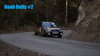 Noob Rally #2 | Subaru Impreza 1993 at Rally Monaco | AC Rally
