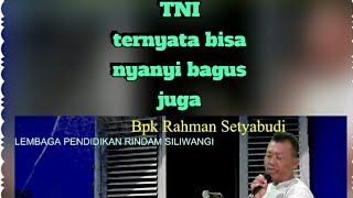 Anggota TNI suaranya bagus juga |Bapak Rahman | Terlambat Sudah Cover
