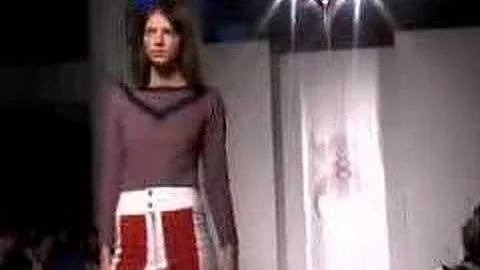 The Fall/Winter 2003 womenswear collection 8 by Tr...