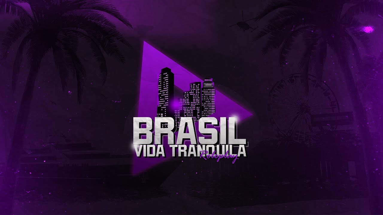 O Melhor SERVIDOR de MTA 2022! BRASIL VIDA TRANQUILA - GTA MTA RP