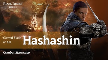 "Hashashin" Combat Showcase [Black Desert Mobile]