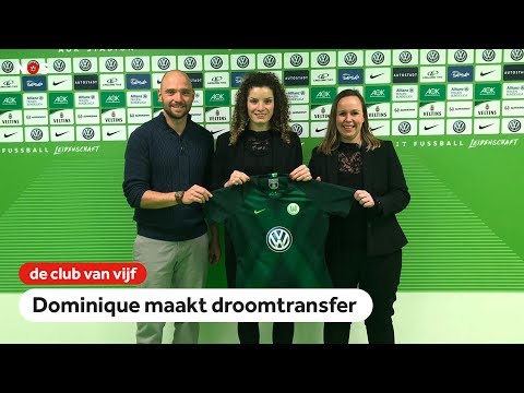 Dominique Bloodworth tekent bij topclub in Duitsland | Club van Vijf #32