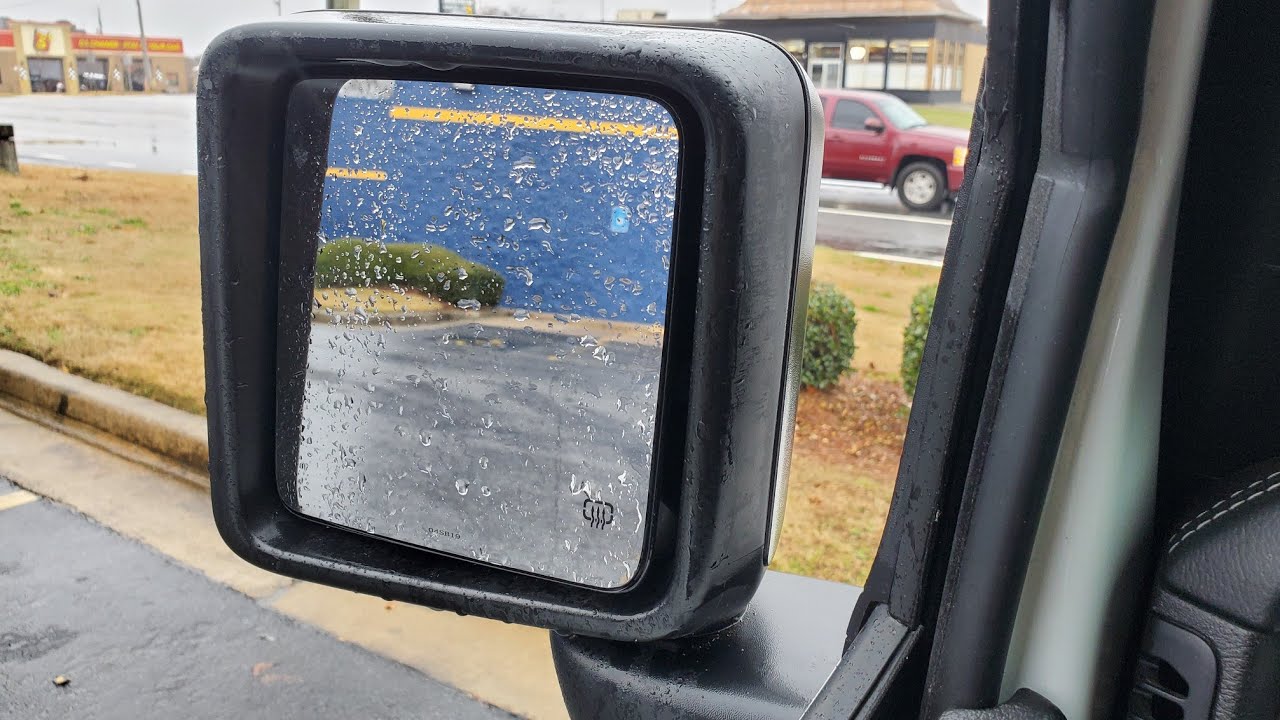 How to turn on heated mirrors newer Jeep Wrangler JL 2017 2018 2019 2020  2021 2022 2023 how do you - YouTube