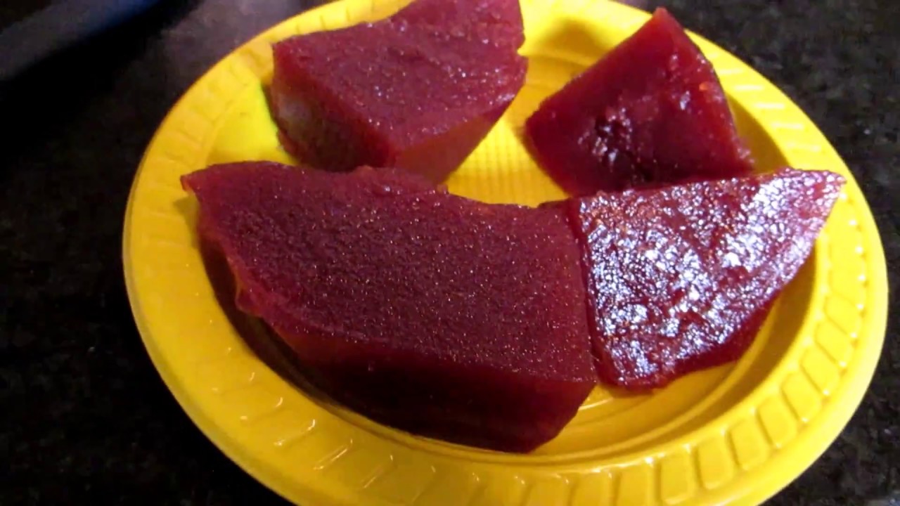 Doce de Bananas Vermelho - Márcia