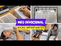 Dicas de como fazer um devocional diário (leitura bíblica, oração, busca do Espírito Santo…)