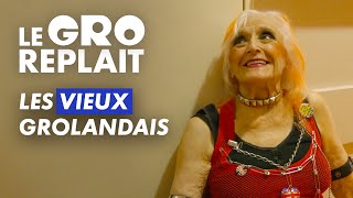 Les vieux, on les chouchoute au Groland - Le GRO replait - CANAL+