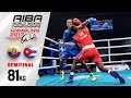 Semifinal (81kg) LA CRUZ Julio (Cuba) vs MINA CAICEDO Carlos (Ecuador)