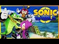 TEAM CHAOTIX TAKE OVER!! - Charmy Plays Sonic World