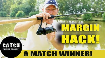 FISHING IN THE MARGINS / CARP FISHING TACTICS / METHOD FEEDER MARGIN