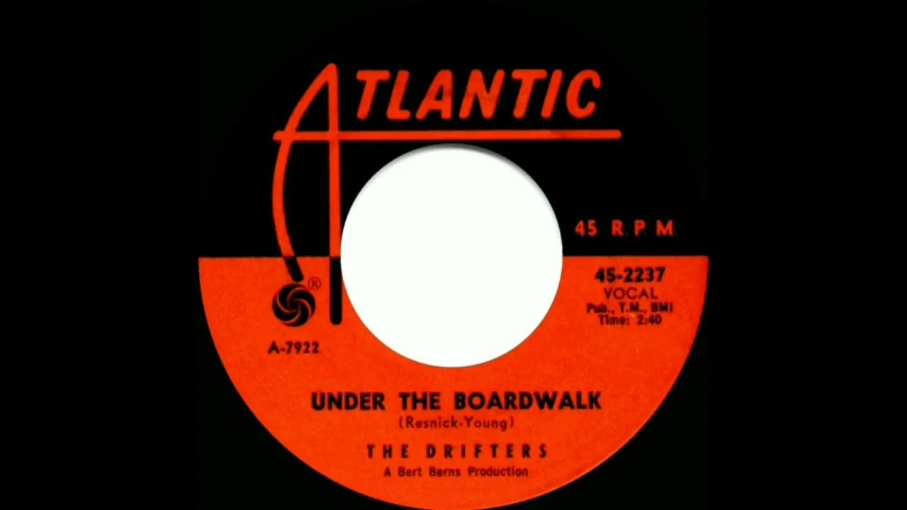 THE DRIFTERS UNDER THE BOARDWALK レコード The Drifters – Under The Boardwalk – Vinyl (MGM Pressing, LP