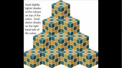 Adobe Flash video tutorial 3D Cubes