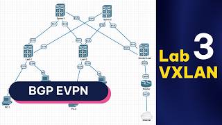 Cấu hình BGP EVPN | Lab VXLAN 3