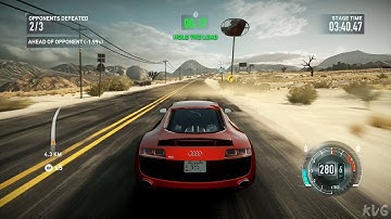 Need for Speed: The Run - Audi R8 V10 2010 - Gameplay (PC UHD) [4K60FPS]