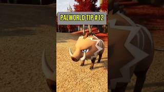 Palworld Tips You Need To Know #12! Did You Know This?
