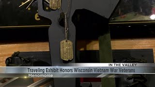 Traveling exhibit honors Wisconsin Vietnam War veterans