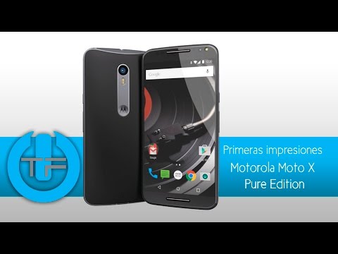 Motorola Moto X Pure Edition Primeras impresiones
