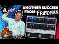 Another amazing preamp pedal from friedman  ird preamp pedal