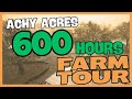 Massive 600-Hour Farm Sim Save Tour!