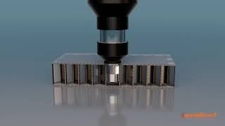 Tcsc1 Threaded Insert For Sandwich Panel Inserti Filettati A Deformazione Per Pannelli Sandwich