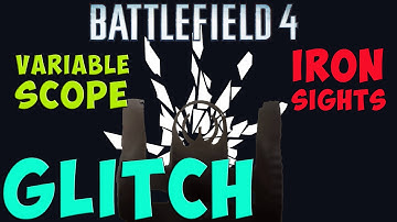 Battlefield 4 Glitch - Variable 14X Scope on Iron Sights?!