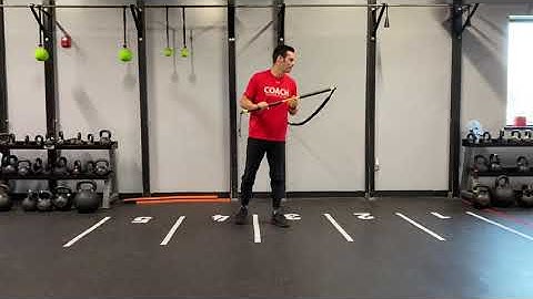 RIP Trainer: Step Back Lunge with Rotation