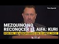 Mezquino no reconocer el AIFA; por fin, un aeropuerto en 22 años: Mauricio Kuri