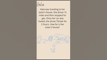 Math Word Problem | Solve with me! #shorts