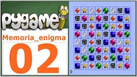 Curso Programação - Ciando Um Jogo De Memoria Enigma Em Pygame - 02