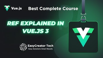 Ref Explained in Vue.js | Step-by-Step Guide