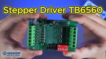Mạch điều khiển động cơ bước Stepper Motor Driver TB6560