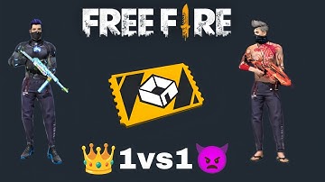 create 1vs1 custom room in free fire