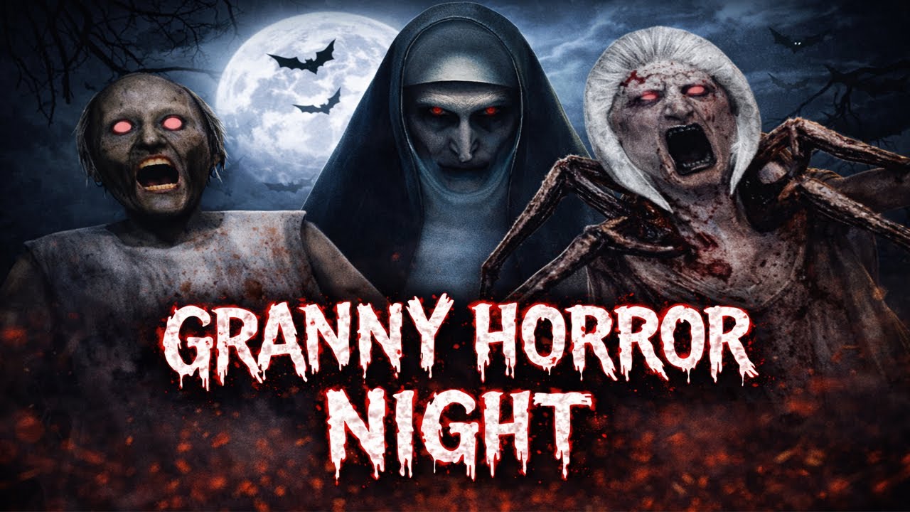 Granny Live 🔴 Silent House, Real Fear | Scary Horror Gameplay 