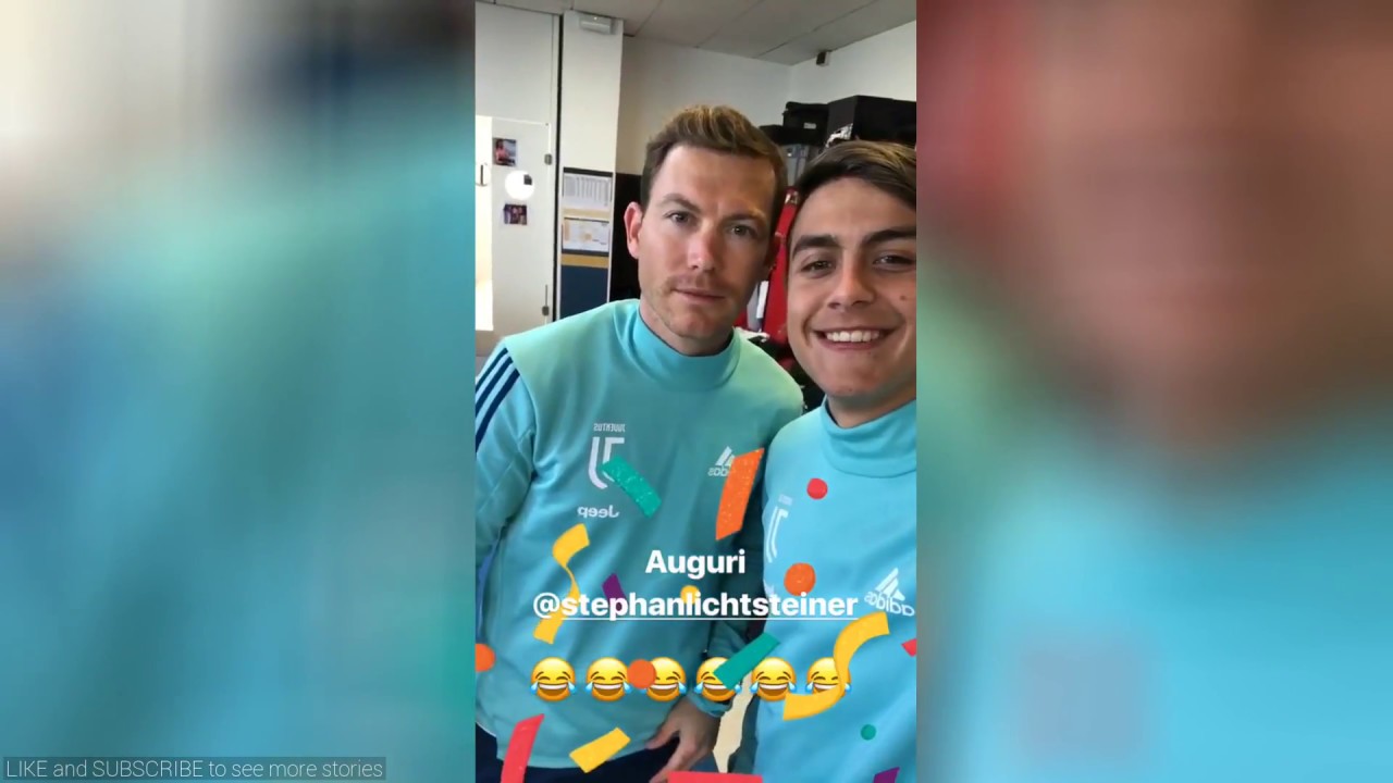 Paulo Dybala Instagram Story Compilation ! - YouTube