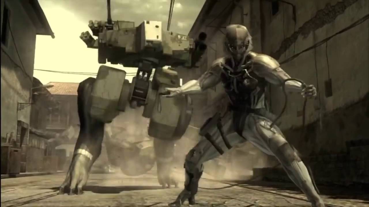 Cry Venom - "Wolfsbane" (Raiden MGS Tribute) (GMV)