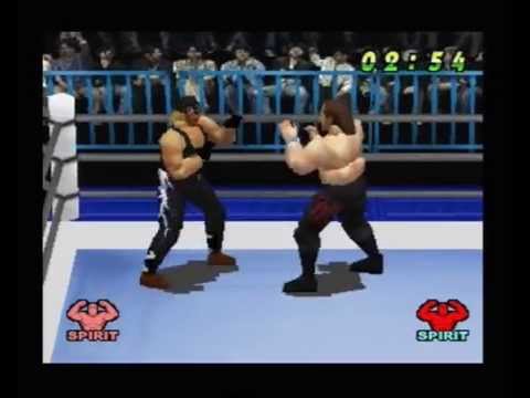 WCW VS THE WORLD PS1