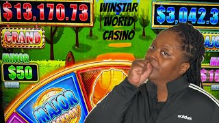 I MINE CRAFTED HUFF n MORE PUFF SLOT TO A HUGE WIN! #casino #slots #winner #winstar