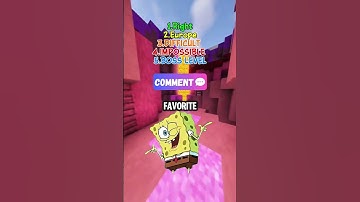 Only a real genius can get the last quiz! 💭 #spongebob #quiz #trivia