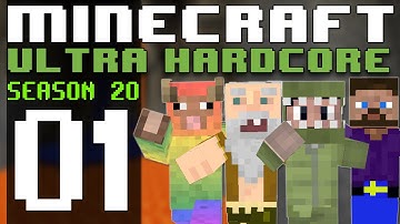 Minecraft - Mindcrack Ultra Hardcore Season 20 - Episode 1