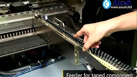 automatic Insertion machine tape feeder SMT component feeder odd form parts feeder