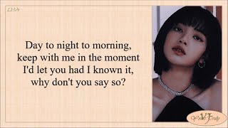 LISA - Say So (Cover) Lyrics Resimi