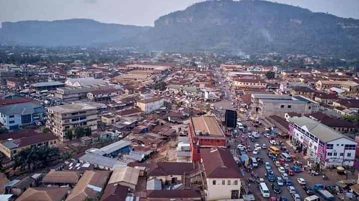 Livestream: New Nkawkaw Township in Eastern Region.