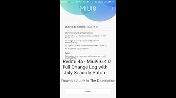 MIUI9.6.4.0 Stable Update || Full Change Log Preview with Download Link || NS Technical ||