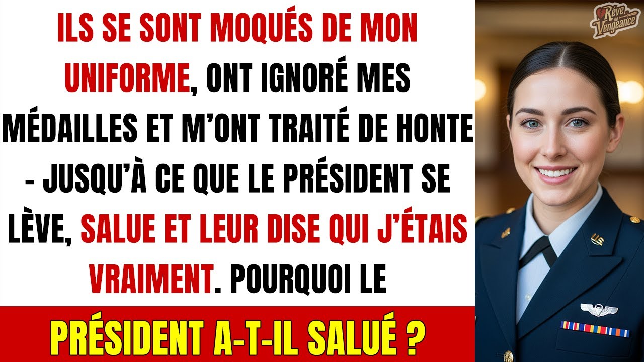 Ils me disaient sans valeur — jusqu’à ce que le commandant en chef dise: « Vous en avez sauvé plus »