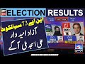 Na73 sialkot azad umeedwar ali asjad malhi agay   elections 2024  elections result