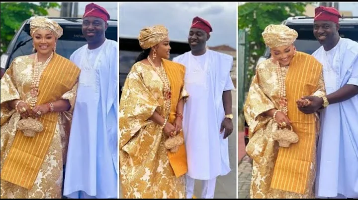 Wow Yoruba Movie Actress Mercy Aigbe and Husband  TOYIN ABRAHAM LATEEF ADEDIMEJI ODUNLADE ADEKOLA