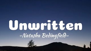 ♡ Unwritten- Natasha Bedingfield (lyrics) ♡