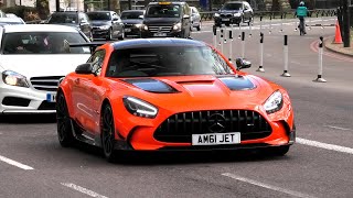 SUPERCARS in LONDON May 2021