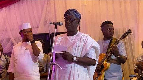 K1 DE ULTIMATE FINALLY TAKE OVER IBADAN FROM OTHER MUSICIANS AS HE PERFORM THERE FOUR TIMES IN A WEE